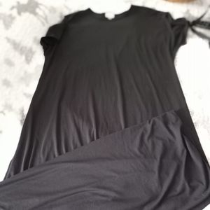 Lularoe Maria Black Maxi Dress